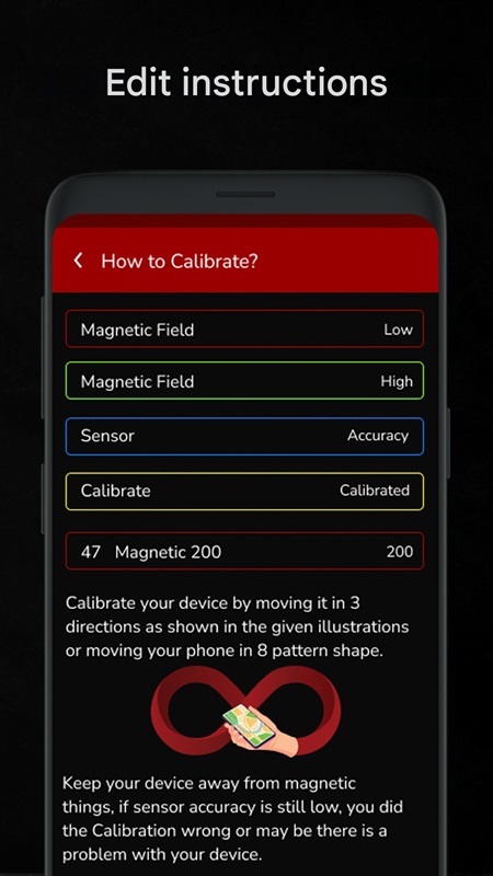 Digital Compass for Android APK - screenshot 4