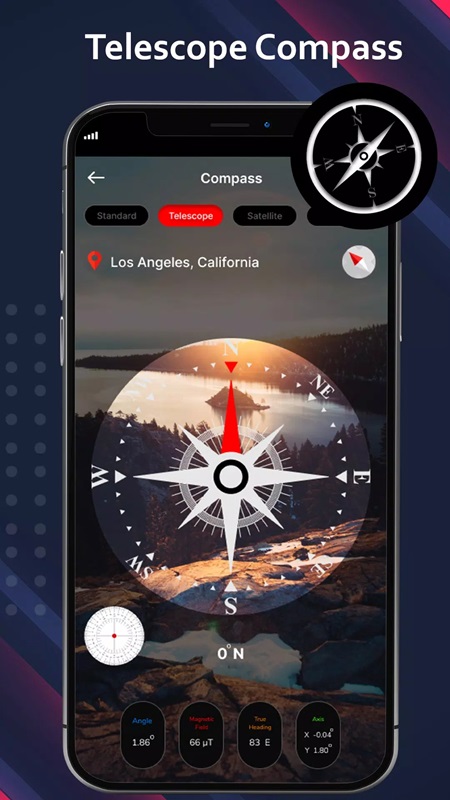 Digital Compass for Android APK - screenshot 5