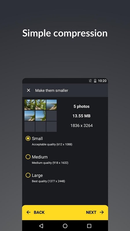 Puma Photo Resizer Compressor - screenshot 2