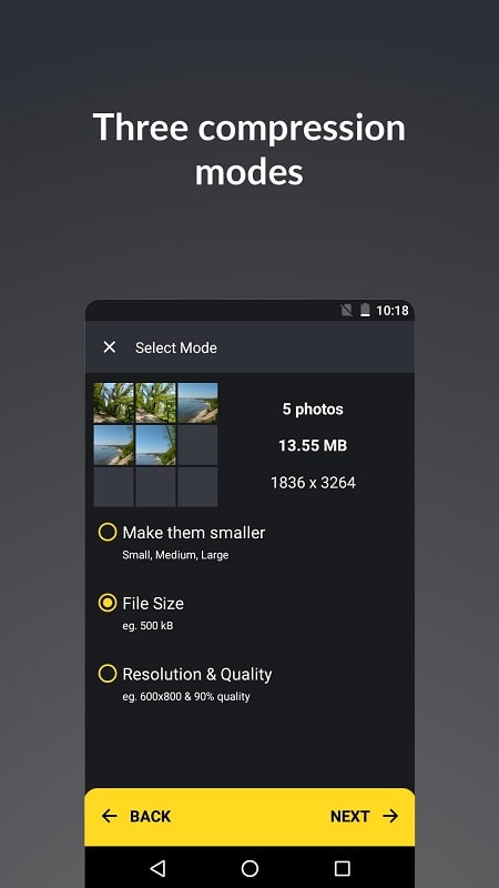 Puma Photo Resizer Compressor - screenshot 3