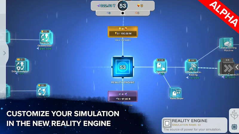 [ALPHA] Cell to Singularity - screenshot 1