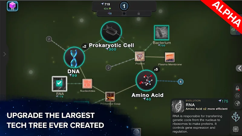 [ALPHA] Cell to Singularity - screenshot 2