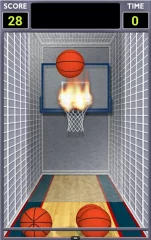 Mini Shot Basketball - screenshot 2