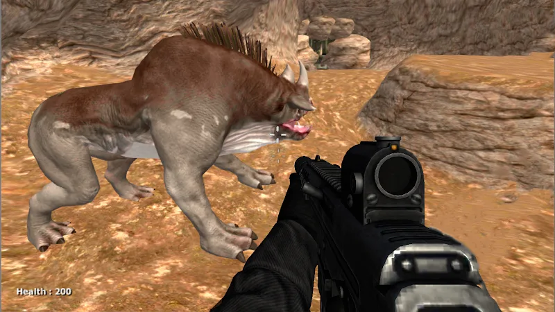 Zombie Monsters - screenshot 1