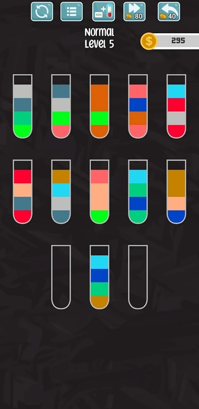 Water Sort Color Puzzle Game APK - screenshot 1