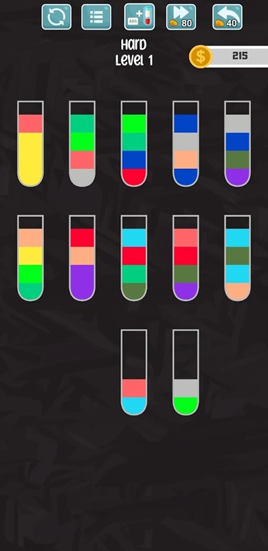 Water Sort Color Puzzle Game APK - screenshot 2