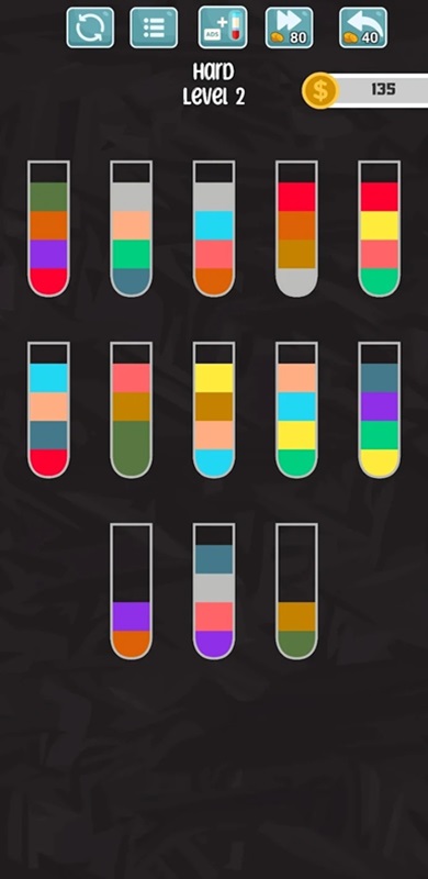 Water Sort Color Puzzle Game APK - screenshot 3