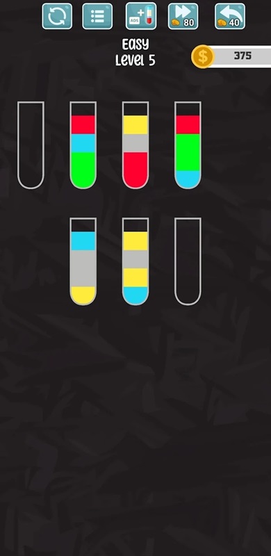 Water Sort Color Puzzle Game APK - screenshot 5