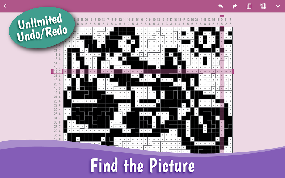 Cross-a-Pix: Nonogram Crosses - screenshot 3