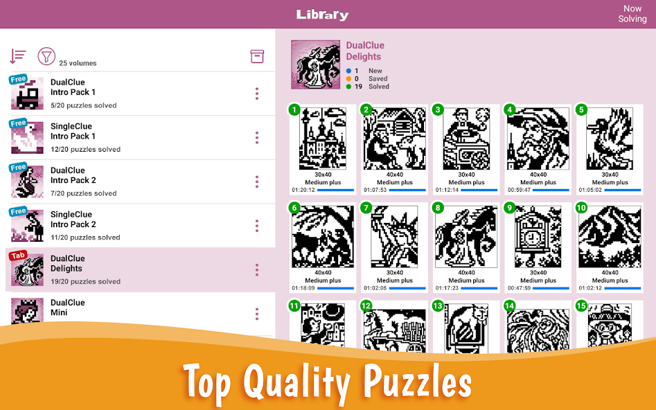 Cross-a-Pix: Nonogram Crosses - screenshot 4