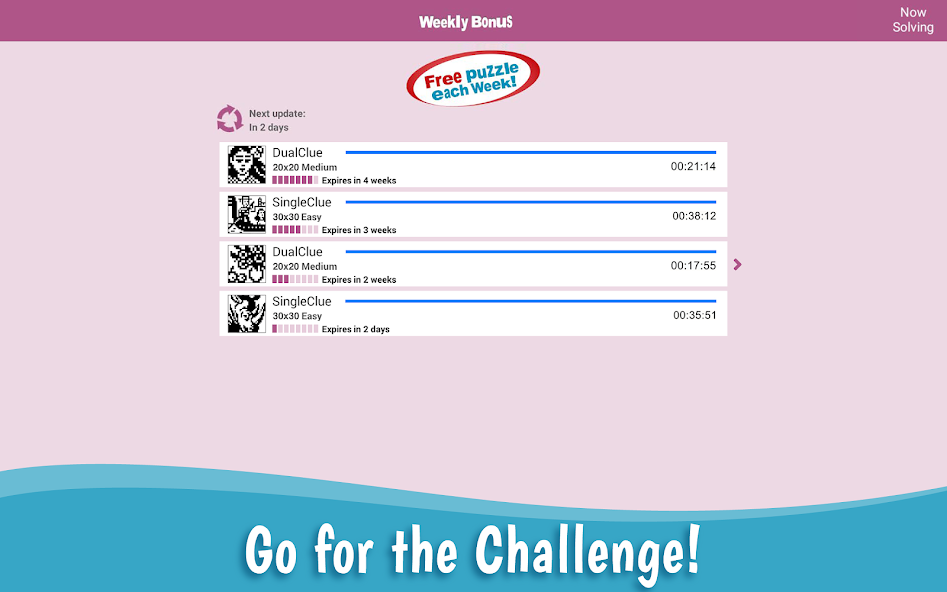 Cross-a-Pix: Nonogram Crosses - screenshot 5