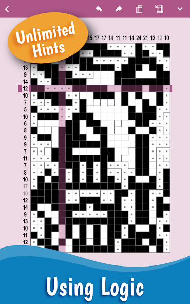 Cross-a-Pix: Nonogram Crosses - screenshot 7