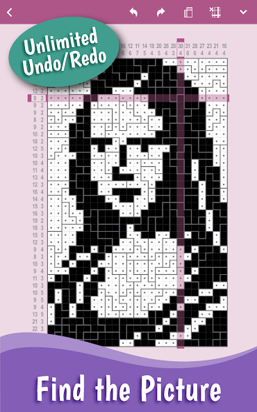 Cross-a-Pix: Nonogram Crosses - screenshot 8