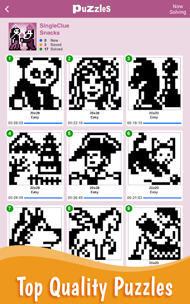 Cross-a-Pix: Nonogram Crosses - screenshot 9