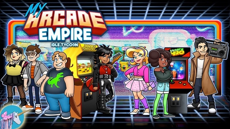 My Arcade Empire APK MOD APK icon
