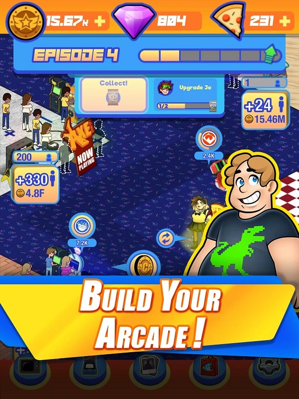My Arcade Empire APK - screenshot 1