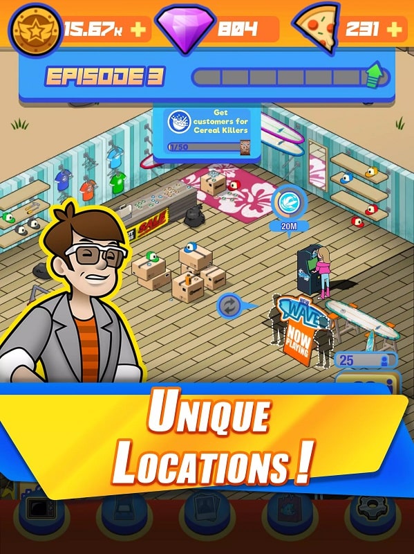 My Arcade Empire APK - screenshot 2