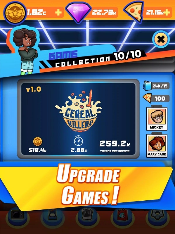 My Arcade Empire APK - screenshot 4