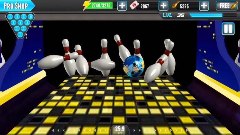 PBA Bowling Challenge - screenshot 2