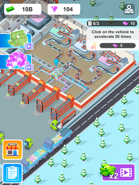 Condom Factory Tycoon - screenshot 10