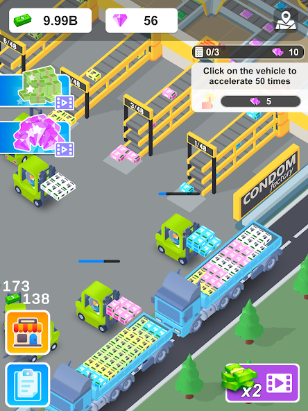 Condom Factory Tycoon - screenshot 9