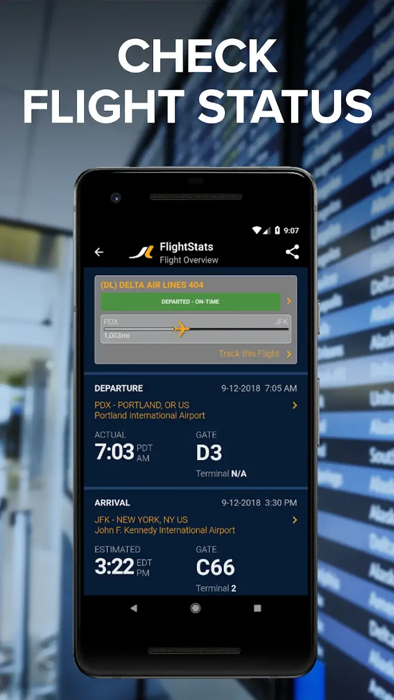 FlightStats - screenshot 1