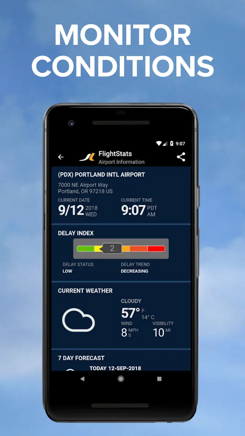 FlightStats - screenshot 3