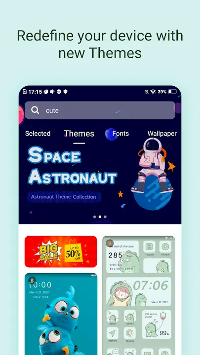 Themes - screenshot 2