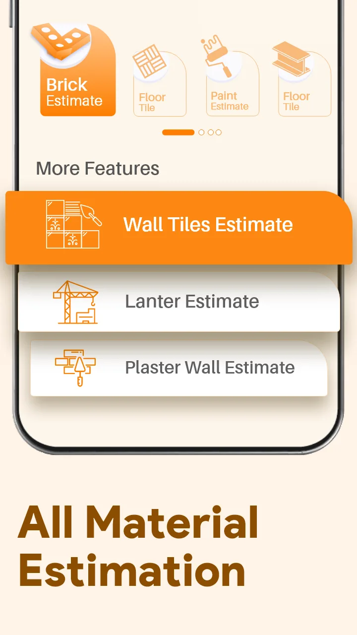Construction Estimator App - screenshot 2