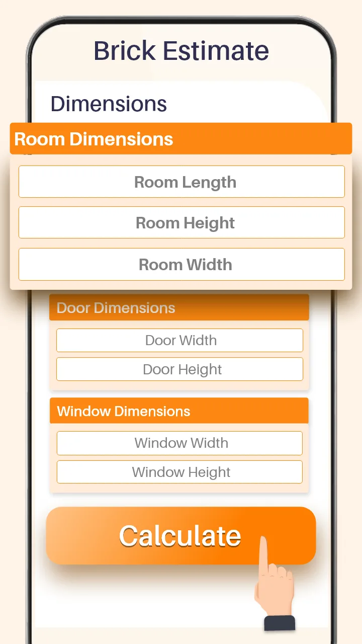 Construction Estimator App - screenshot 3