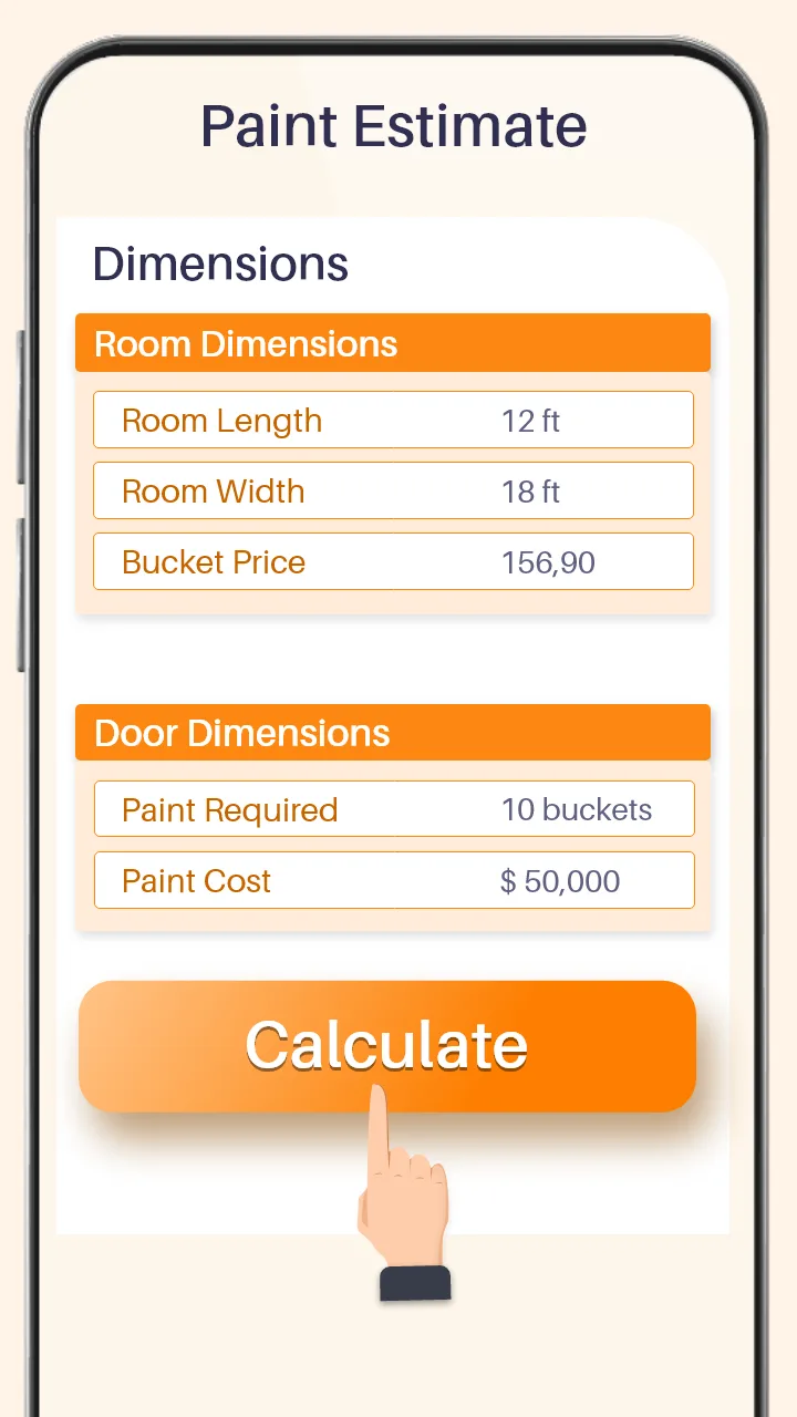 Construction Estimator App - screenshot 5