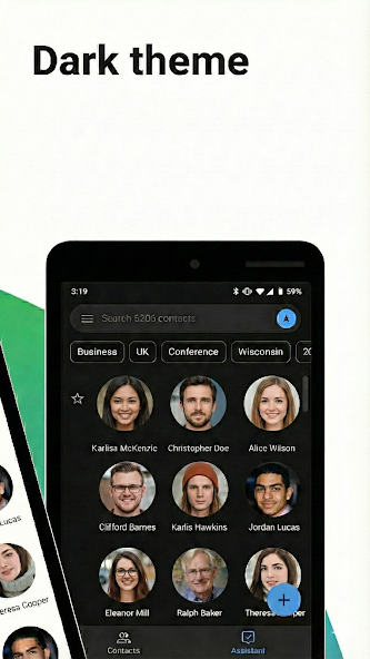 Contact + Pro - screenshot 2