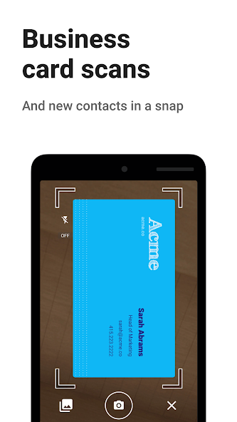 Contact + Pro - screenshot 4