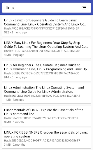 Magnet Search - screenshot 2