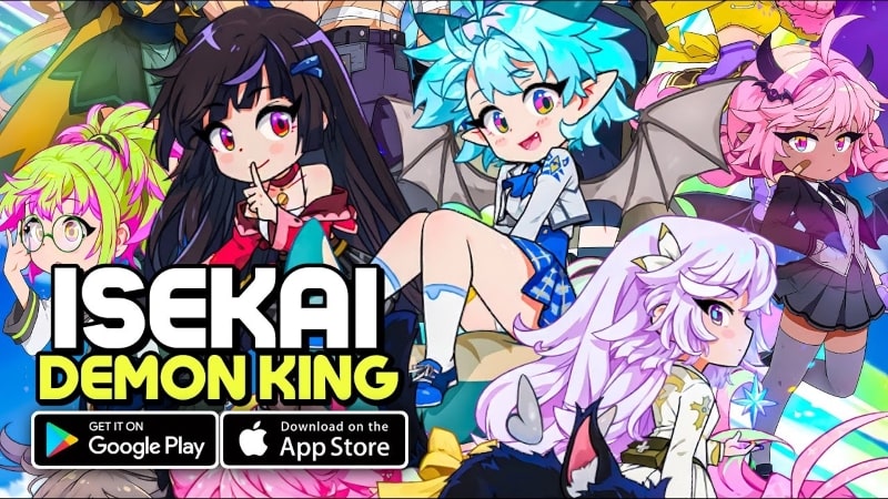 Isekai Demon King APK MOD APK icon