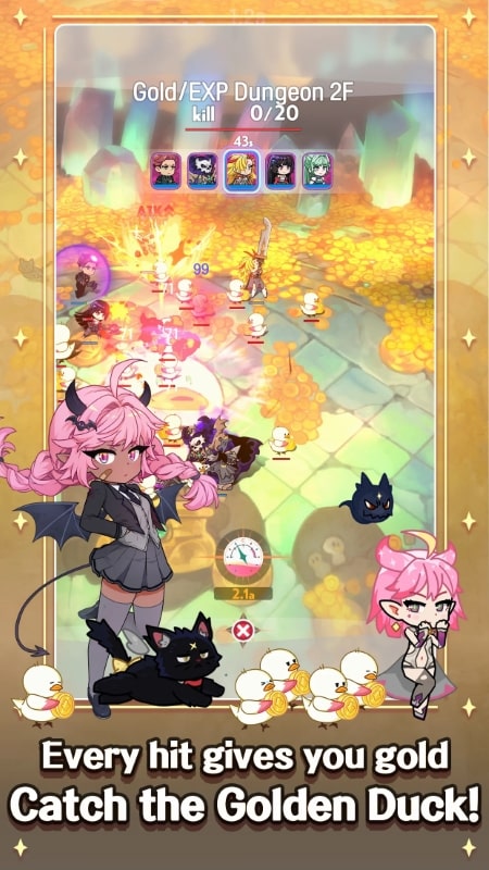 Isekai Demon King APK - screenshot 1