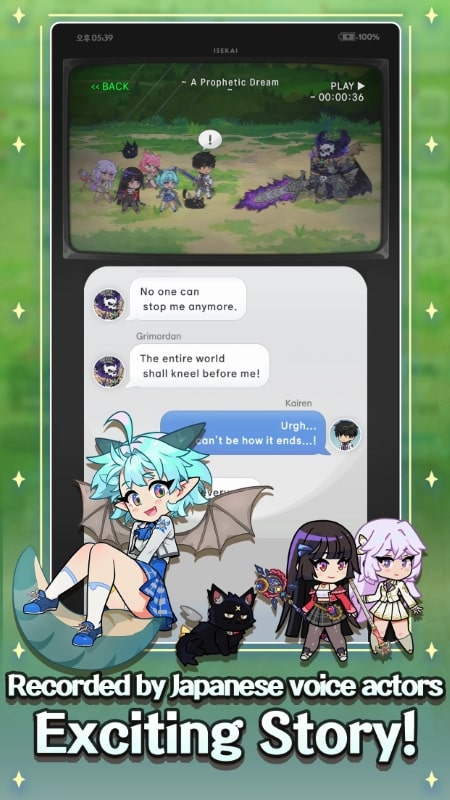 Isekai Demon King APK - screenshot 2