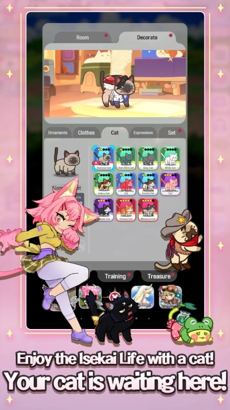 Isekai Demon King APK - screenshot 3