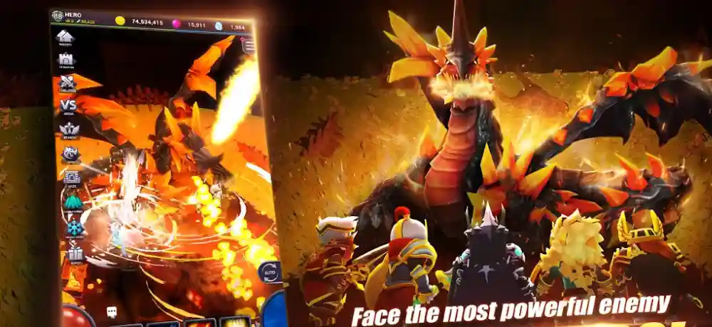 AFK Dungeon - screenshot 1