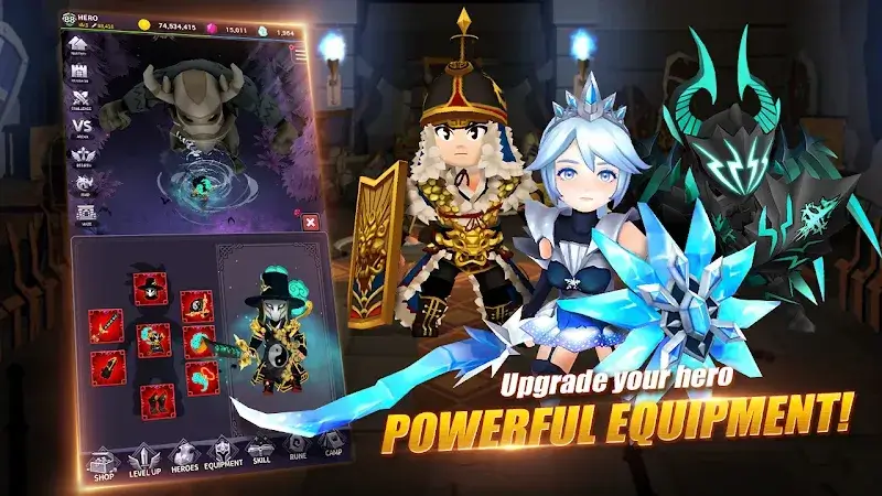 AFK Dungeon - screenshot 3