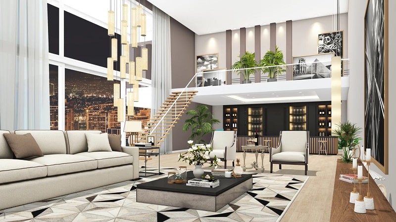 My Home Design Modern House APK - screenshot 2