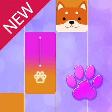 Magic Cat Piano Tiles - Pet Pianist Tap Animal MOD APK icon