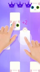 Magic Cat Piano Tiles - Pet Pianist Tap Animal - screenshot 2