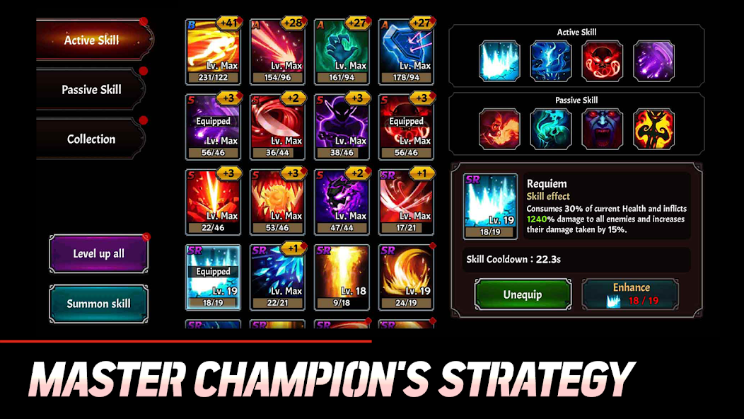 Idle Berserker x Baki Hanma - screenshot 3