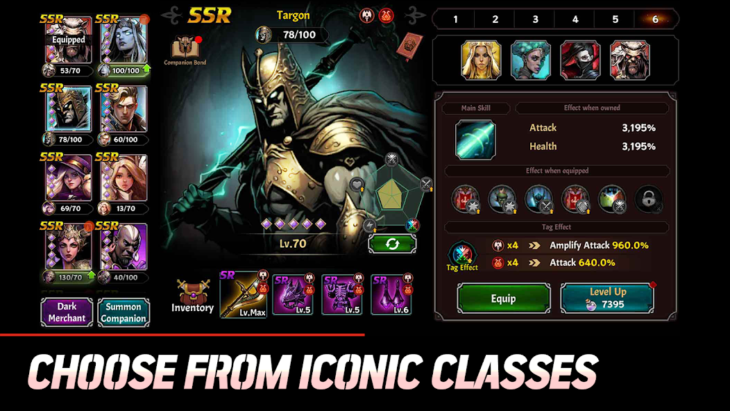 Idle Berserker x Baki Hanma - screenshot 4