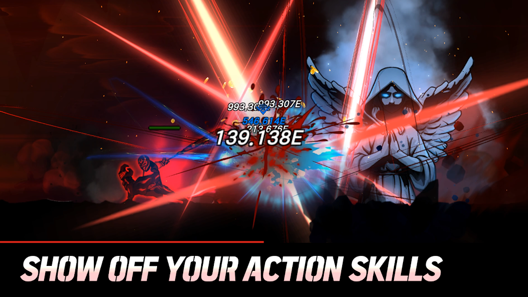 Idle Berserker x Baki Hanma - screenshot 9