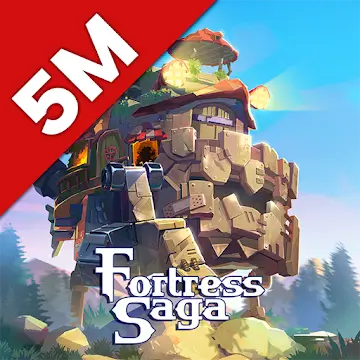 Fortress Saga - app icon