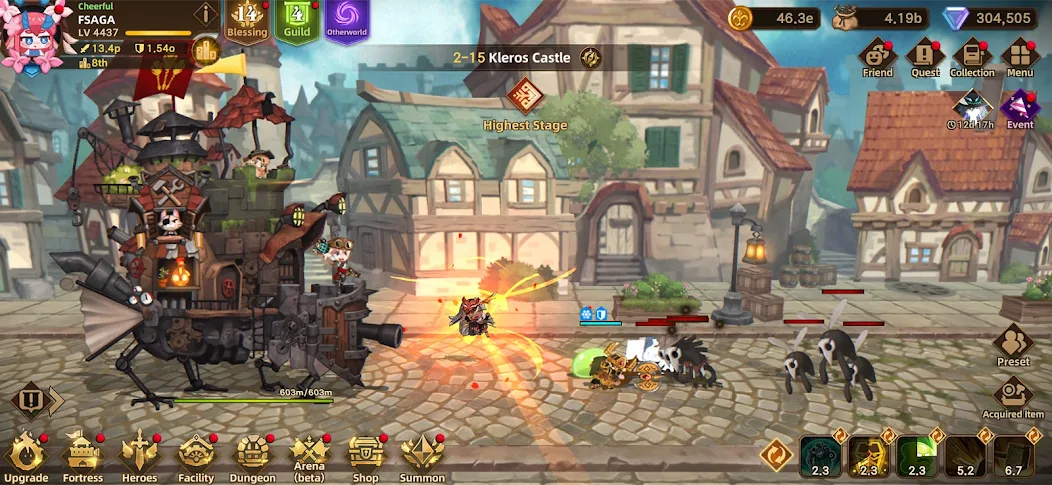 Fortress Saga - screenshot 24