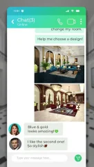 Million Dollar Homes  - Design & Puzzle Games - screenshot 1