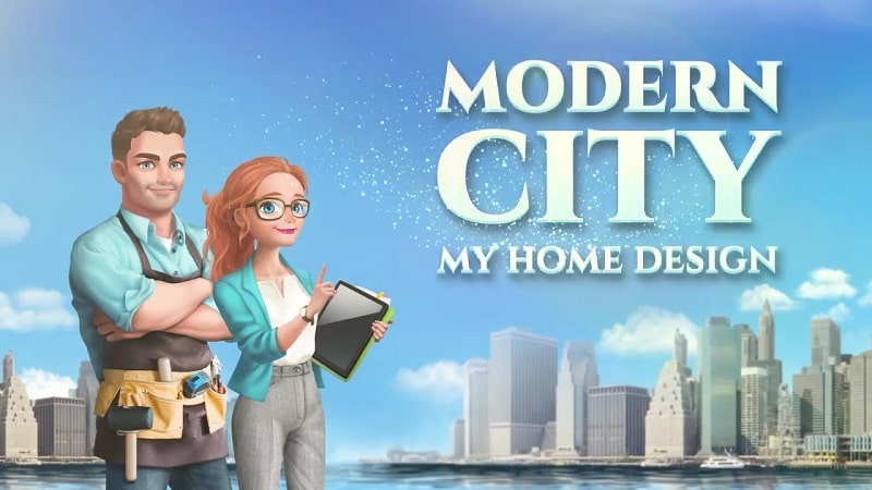 My Home Design – Modern City APK MOD APK icon